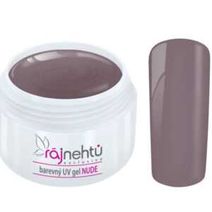 Barevný UV gel NUDE - Cocoa Bean 5ml