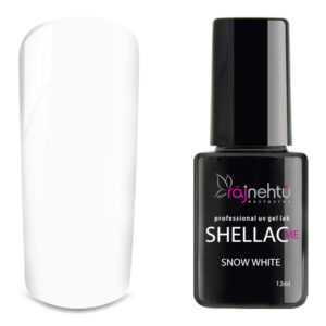 UV gel lak Shellac Me 12ml - Snow White