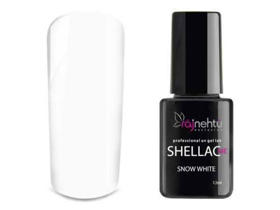 UV gel lak Shellac Me 12ml - Snow White