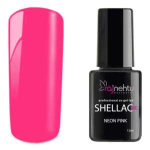 UV gel lak Shellac Me 12ml - Neon Pink