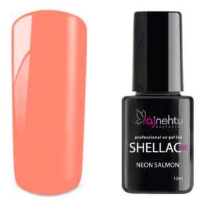 UV gel lak Shellac Me 12ml - Neon Salmon