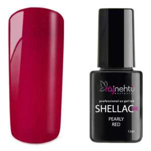 UV gel lak Shellac Me 12ml - Pearly Red