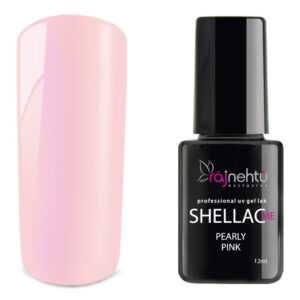 UV gel lak Shellac Me 12ml - Pearly Pink