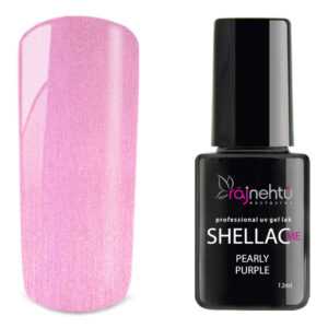 UV gel lak Shellac Me 12ml - Pearly Purple