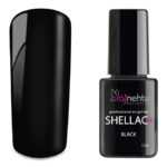 UV gel lak Shellac Me 12ml - Black