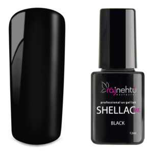 UV gel lak Shellac Me 12ml - Black