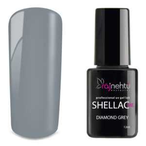 UV gel lak Shellac Me 12ml - Diamond Grey