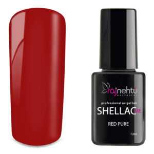 UV gel lak Shellac Me 12ml - Red Pure