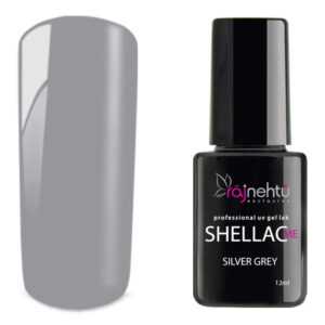 UV gel lak Shellac Me 12ml - Silver Grey