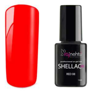 UV gel lak Shellac Me 12ml - Red 08