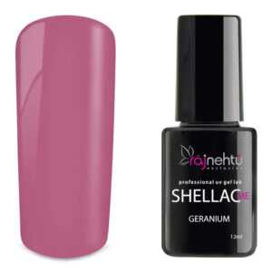 UV gel lak Shellac Me 12ml - Geranium