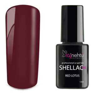 UV gel lak Shellac Me 12ml - Red Lotus