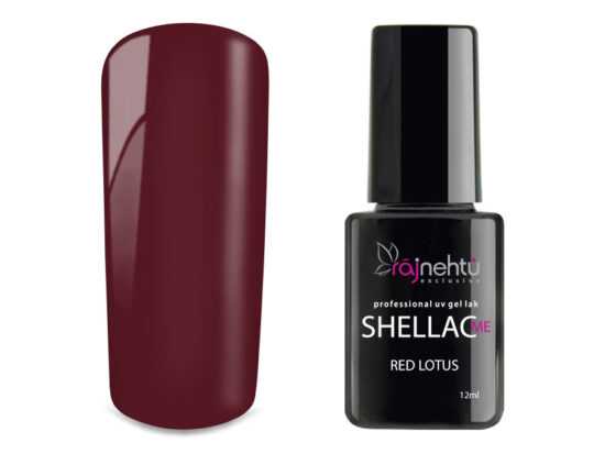 UV gel lak Shellac Me 12ml - Red Lotus