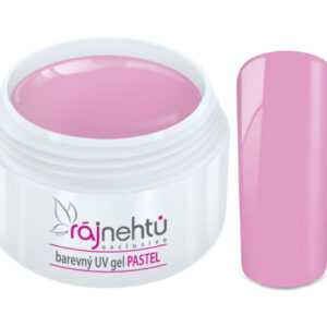 Barevný UV gel PASTEL - Pink 5ml