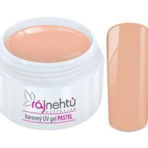 Barevný UV gel PASTEL - Peach 5ml