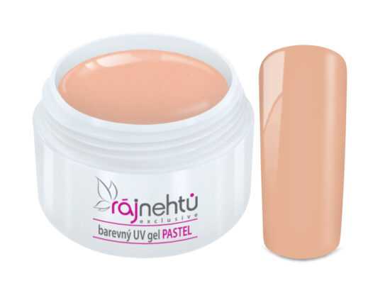 Barevný UV gel PASTEL - Peach 5ml