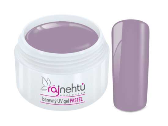 Barevný UV gel PASTEL - Amethyst 5ml