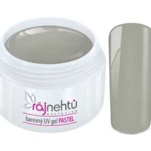 Barevný UV gel PASTEL - Grey 5ml