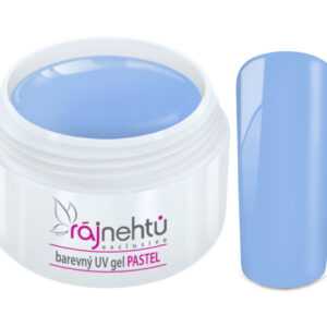 Barevný UV gel PASTEL - Sky Blue 5ml