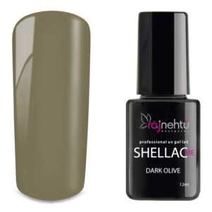 UV gel lak Shellac Me 12ml - Dark Olive