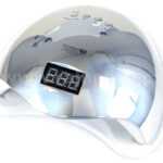 UV/LED LAMPA Excellent Pro 48W Home stříbrná