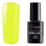 UV gel lak Shellac Me 12ml - Neon Yellow