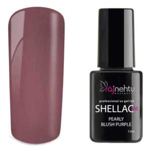 UV gel lak Shellac Me 12ml - Pearly Blush Purple