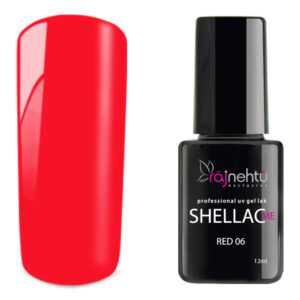 UV gel lak Shellac Me 12ml - Red 06