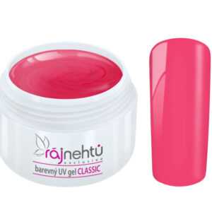 Barevný UV gel CLASSIC - Rosy Pink 5ml