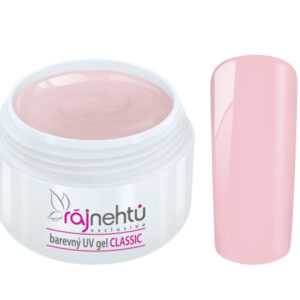 Barevný UV gel CLASSIC - Shell Pink 5ml