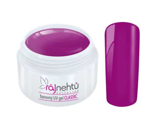 Barevný UV gel CLASSIC - Lavender Deluxe 5ml