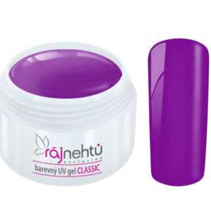 Barevný UV gel CLASSIC - Lavender Shine 5ml