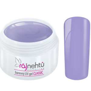 Barevný UV gel CLASSIC - Lovely Lavender 5ml