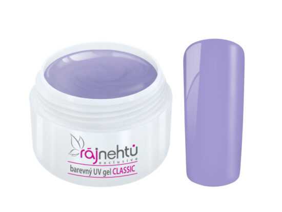 Barevný UV gel CLASSIC - Lovely Lavender 5ml