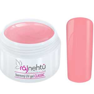 Barevný UV gel CLASSIC - Pink Bubble 5ml