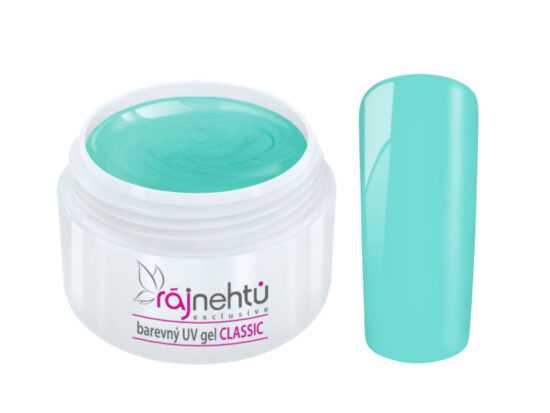 Barevný UV gel CLASSIC - Mint Sorbet 5ml