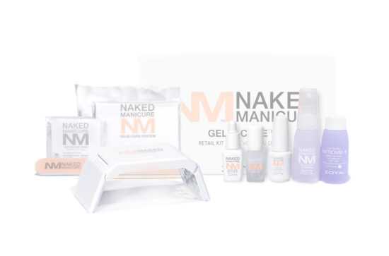 Zoya NM Gelie-Cure Travel kit + Mini LED lampa