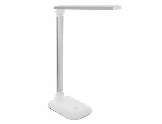 Stolní lampa LED TOUCH - stříbrná