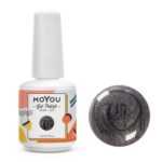 MoYou Premium Gel lak - Silver Screen 15ml