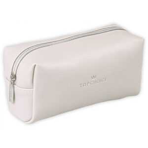 Top Choice Kosmetická taška LEATHER - 96945 Barva: Bílá