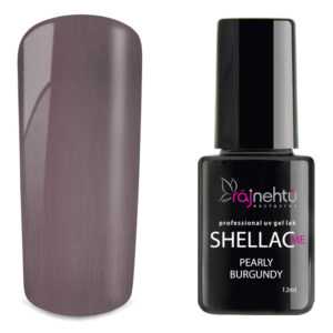 UV gel lak Shellac Me 12ml - Pearly Burgundy