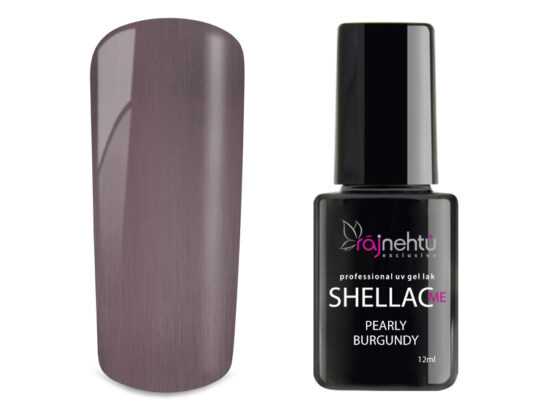 UV gel lak Shellac Me 12ml - Pearly Burgundy