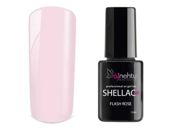 UV gel lak Shellac Me 12ml - Flash Rose