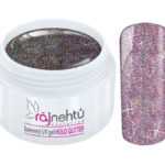 Barevný UV gel HOLO GLITTER 5 ml - Purple