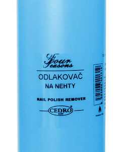 CEDRO  sole Odlakovač na nehty 500 ml - modrý