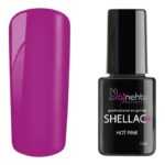 UV gel lak Shellac Me 12ml - Hot Pink