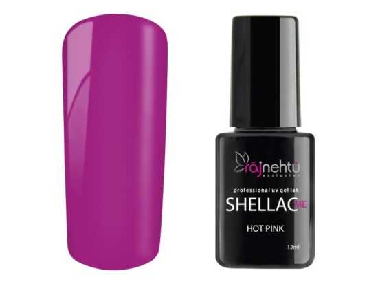 UV gel lak Shellac Me 12ml - Hot Pink