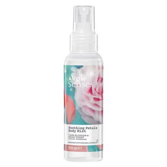 AVON Tělový sprej Soothing Petals 100ml