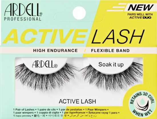 ARDELL Přírodní řasy Active Lashes - Soak It Up