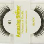 Amazing Shine EYELASH BLACK nalepovací řasy celé na elastickém proužku